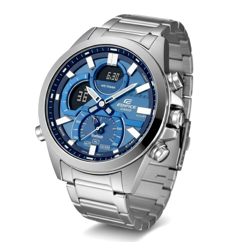Casio Edifice Premium Bluetooth ECB-30D-2AEF 49 mm
